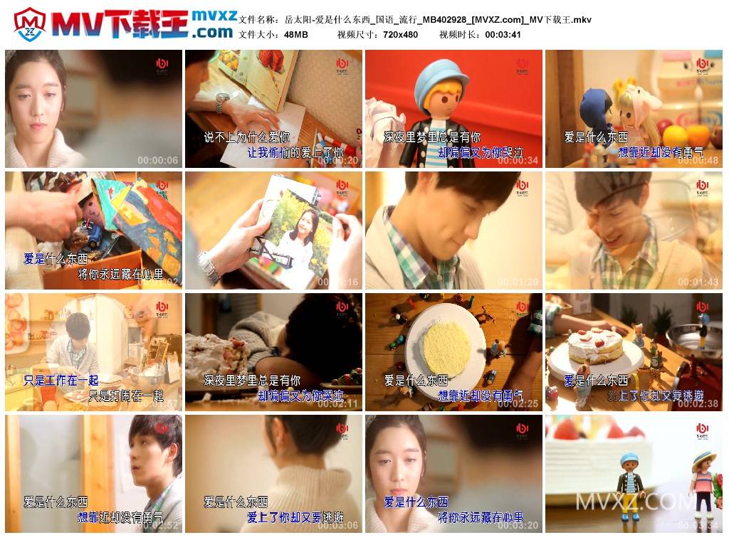 岳太阳-爱是什么东西_国语_流行_MB402928